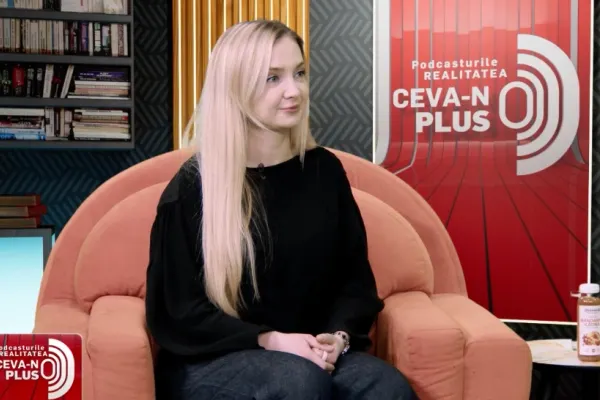 Podcasturile REALITATEA - Ceva-n PLUS. Dr. Cristina Safta, dezvăluiri în premieră la Realitatea PLUS - VIDEO