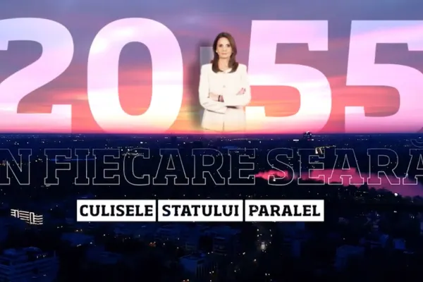 "Culisele Statului Paralel”. Emisiunea în care suveraniștii au voce. Când adevărul este ascuns, doar Anca Alexandrescu mai are curajul să îl spună - VIDEO