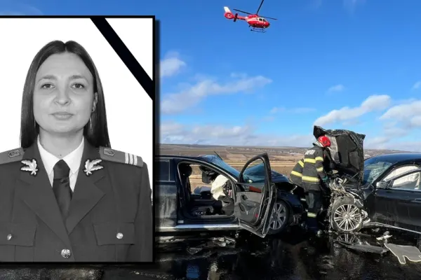 Diana, gravida care a murit în accidentul din Iași, era căpitan la Jandarmeria Vaslui. Mesajul emoționant postat de colegii tinerei