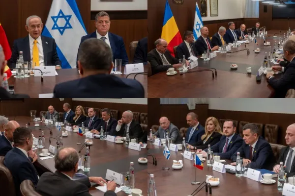 Sorin Grindeanu, primit de premierul israelian Benjamin Netanyahu, la Ierusalim: ”Am convenit să accelerăm legăturile economice română-israeliene”