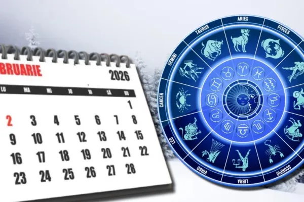 Horoscopul zilei: marți, 17 februarie 2026. Berbecii încep ziua în forță, iar Taurii au câștiguri financiare