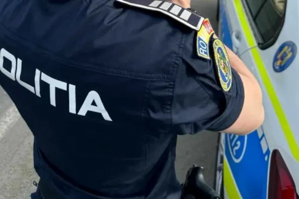 Falsă razie antidrog în Timiș. Doi bărbați s-au dat drept polițiști și au furat 90.000 de lire sterline dintr-o autoutilitară