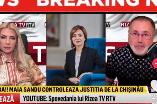 Dezvăluiri incendiare la Rizea TV. Fostul politician susține că deține probe privind presupuse influențe politice în justiția de la Chișinău