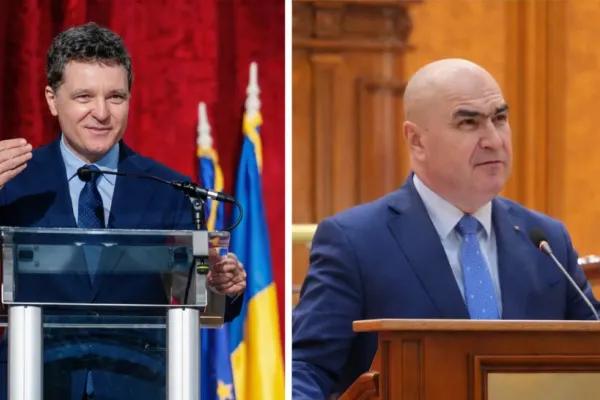 Nicușor Dan recunoaște cu seninătate că este rău‑platnic, în timp ce Bolojan le cere românilor să suporte cu stoicism austeritatea