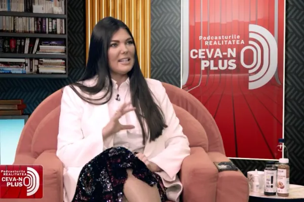 Podcasturile REALITATEA - Ceva-n PLUS. Paula Seling, dezvăluiri în premieră la Realitatea PLUS - VIDEO