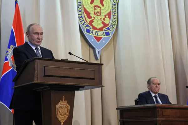 Vladimir Putin a transmis FSB-ului să pregătească măsuri nucleare dacă Europa trimite arme nucleare Ucrainei