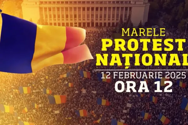Marea revoltă națională se vede la Realitatea PLUS – Televiziunea Poporului! 12 februarie, ora 12:00