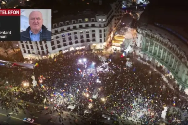 Proteste de amploare în rândul pensionarilor. Ilie Popa: „Ne-a ajuns cuțitul la os. Nu mai avem cu ce trăi!”