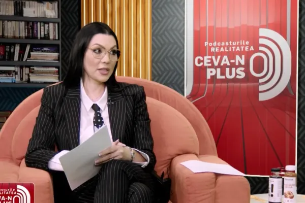 Podcasturile REALITATEA - Ceva-n PLUS cu astrologul Sanda Ionescu: "E posibil să trăim o schimbare de paradigme, un alt tip de conducere cum n-a mai fost până acum" - VIDEO