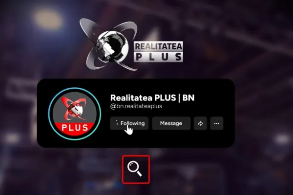 Realitatea PLUS revine în forță pe TikTok cu un nou cont oficial
