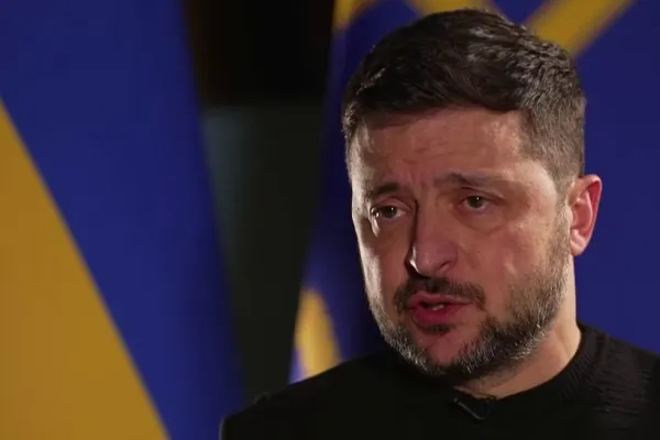 Zelenski la Televiziunea franceză: Interesul lui Putin este să umilească Europa și se teme doar de Trump - VIDEO