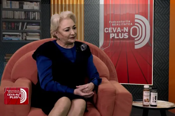Podcasturile REALITATEA - Ceva-n PLUS cu Viorica Dăncilă. Ce spune fostul premier despre momentul în care a hotărât să adopte un copil - VIDEO