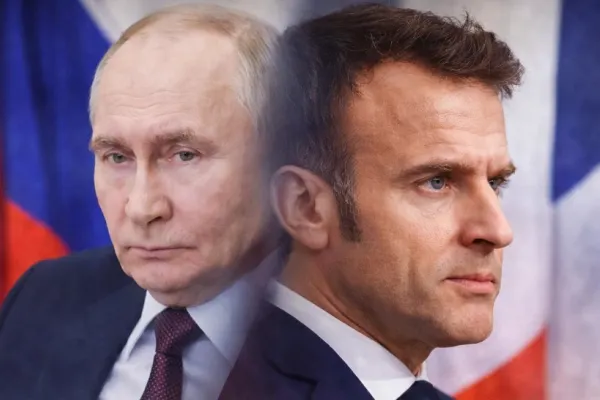 Emmanuel Macron pregătește o discuție telefonică cu Vladimir Putin. Apelul ar putea avea loc în câteva zile