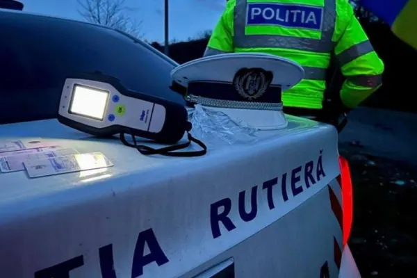 Accident grav în județul Dolj: un tânăr de 31 de ani a murit după ce mașina s-a răsturnat în afara carosabilului