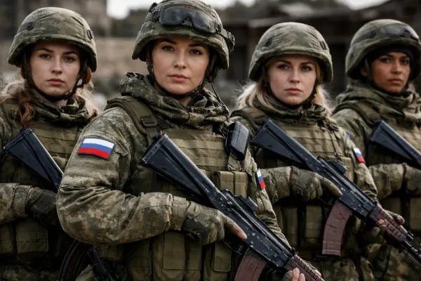 Kremlinul trimite femei pe front. Cum a ajuns Rusia să recruteze inclusiv deținute din Asia Centrală pentru război