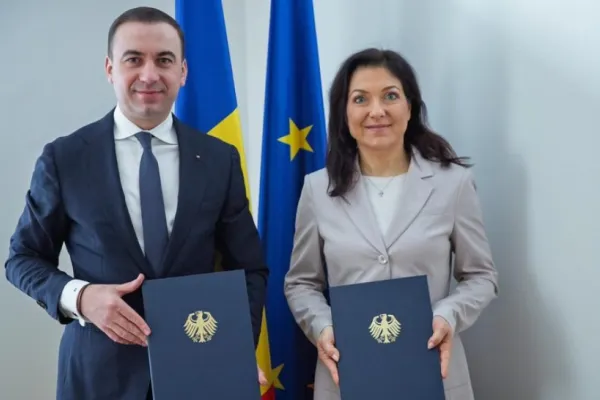 România și Germania întăresc cooperarea energetică. Bogdan Ivan a semnat la Bruxelles un acord strategic pentru investiții și securitate economică