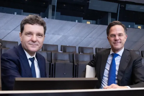 Nicușor Dan, după întrevederea cu Mark Rutte: „România este apărată. Prezența suplimentară de trupe americane ne face mai siguri”