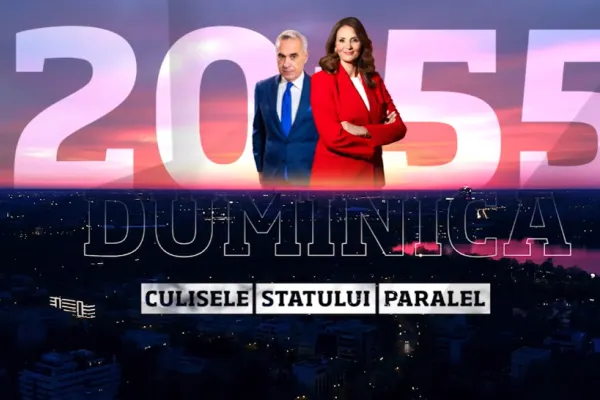 Ediția anului ”Culisele Statului Paralel"! Călin Georgescu revine în studioul Realitatea PLUS, față în față cu Anca Alexandrescu. Duminică, ora 20:55 - VIDEO