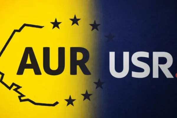 USR nu exclude un guvern minoritar susținut de AUR. Suveraniștii neagă zvonurile - SURSE