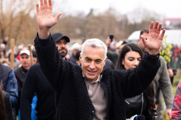 Călin Georgescu în studioul Realitatea Plus, azi de la  ora 20:55. Transmiteți întrebări la numărul de telefon 0730555014