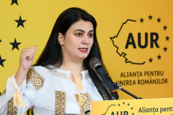 Georgiana Teodorescu, europarlamentar AUR: Ieșim din criză dacă PSD votează moțiunea de cenzură