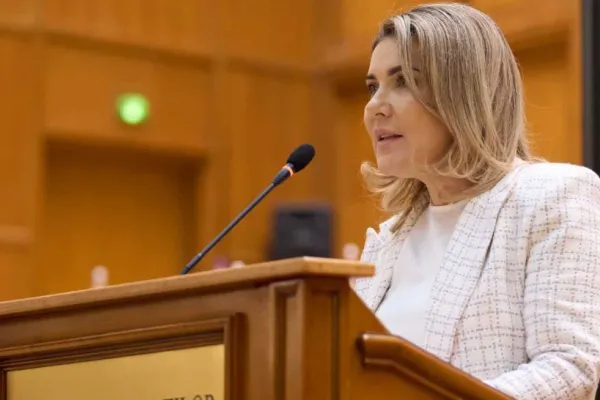 Gianina Șerban (deputat AUR): „Fabricat în România, ușor, ușor nu mai există!”