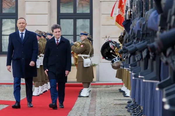 Nicușor Dan, după întâlnirea cu președintele Poloniei, Karol Nawrocki: „România și Polonia rămân parteneri și aliați de încredere în NATO și UE”