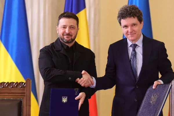 Angajamentele asumate de România și Ucraina, după semnarea acordului de către Nicușor Dan și Volodimir Zelenski la Palatul Cotroceni - DOCUMENTE