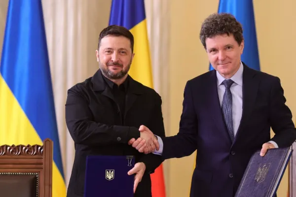 Nicușor Dan: ”Am ajutat și vom continua să ajutăm Ucraina”