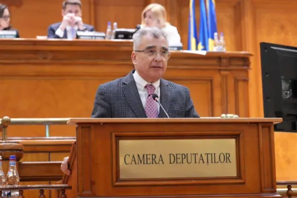AUR anunță moțiune de cenzură împotriva Guvernului. Petrișor Peiu: „Nu ne propunem să reacționăm la niște evenimente declanșate de alte partide”