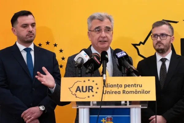 Condițiile AUR pentru Guvernul Veștea. Petrișor Peiu: „Nu vom vota niciodată un executiv din care nu facem parte. Singura soluție: anticipatele”