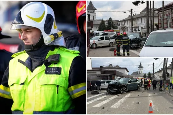 Apel la solidaritate pentru pompierul rănit în accidentul din Fălticeni. Vasile Ignat are nevoie urgentă de sânge. ”Starea lui este în continuare gravă”