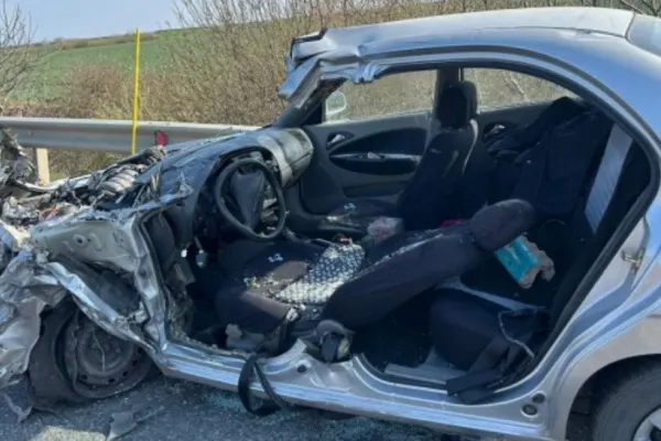 Accident mortal în Satu Mare: o femeie a decedat în urma unei coliziuni violente