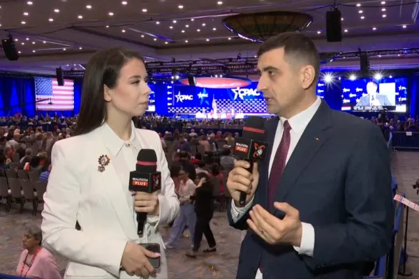 Alessia Păcuraru, interviu în exclusivitate cu George Simion, de peste Ocean. Mesajul liderului AUR: ”România, pe primul loc”