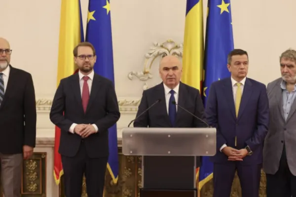 Kelemen Hunor a fost la discuții cu Nicușor Dan, pe fondul blocajului pentru formarea guvernului