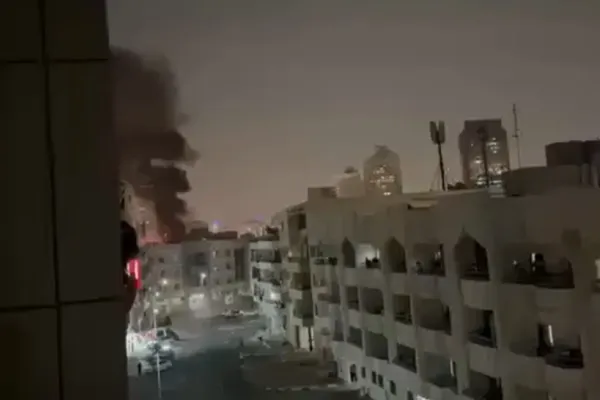 Consulatul SUA din Dubai, lovit de o dronă de proveniență iraniană VIDEO