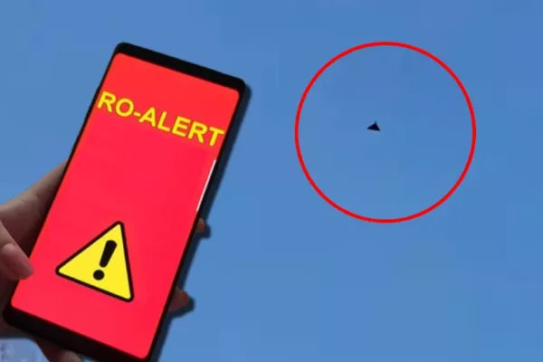 Alertă în județul Tulcea. MApN: Dronă în proximitatea spațiului aerian național. Au fost ridicate de la sol două avioane F-16