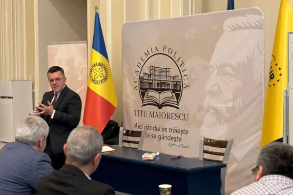 Dan Dungaciu (prim-vicepreședinte AUR): „Academia Politică Titu Maiorescu este răspunsul nostru la falimentul clasei politice actuale”