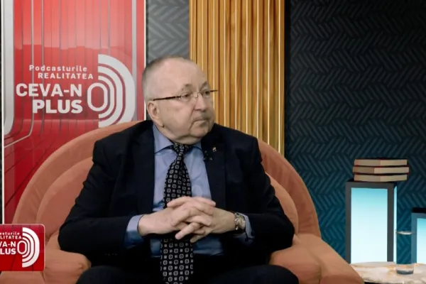 Podcasturile REALITATEA - Ceva-n PLUS. Dr. Emilian Imbri, dezvăluiri în premieră la Realitatea PLUS - VIDEO