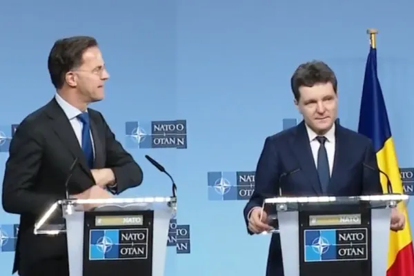 Nicușor Dan, întâlnire cu secretarul general al NATO. Rutte: Suntem recunoscători României că asigură protecția pe Flancul Estic. Dan: Am reafirmat sprijinul nostru pentru Ucraina – LIVE TEXT