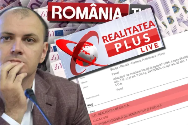 Realitatea Plus demontează cu probe minciunile lansate de Ghiță TV și de globaliști privind presupusele datorii ale Televiziunii Poporului