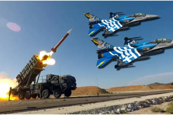 Grecia, o nouă mișcare strategică în Balcani: desfășoară o baterie Patriot și redislocă două avioane F-16 pentru apărarea Bulgariei