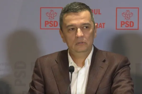 Sorin Grindeanu amenință cu retragerea sprijinului PSD pentru PNRR dacă Ilie Bolojan nu demisionează