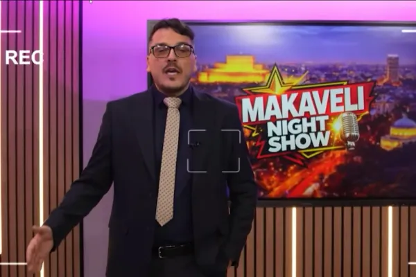 Realitatea PLUS i-a produs emisiunea lui Makaveli. Alexandru Zidaru a avut contract și a fost plătit pentru emisiunile realizate -VIDEO
