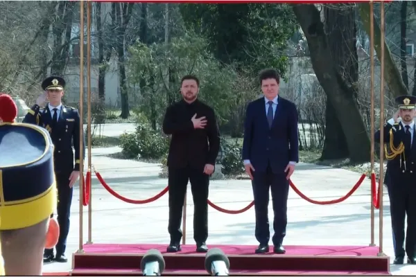Parteneriat Strategic la București: Zelenski și Nicușor Dan anunță producția de drone în România și garanții pentru minoritatea română - VIDEO