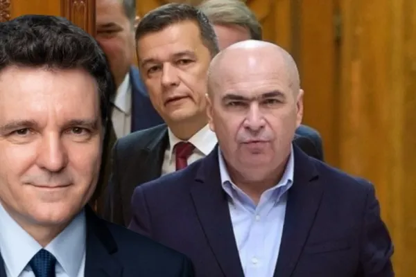 Nicușor Dan știa de moțiunea de cenzură încă de sâmbătă. Ce nu a prevăzut președintele despre alianța PSD-AUR