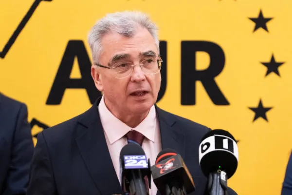 Petrișor Peiu (liderul senatorilor AUR): „Guvernul Bolojan a construit un proiect de buget mincinos de la cap până la coadă”