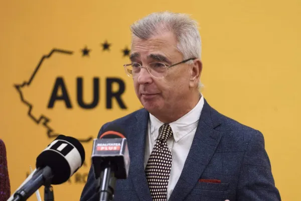 AUR exclude o alianță cu PSD. Petrișor Peiu: „Vom pune condiții clare pentru guvernare”