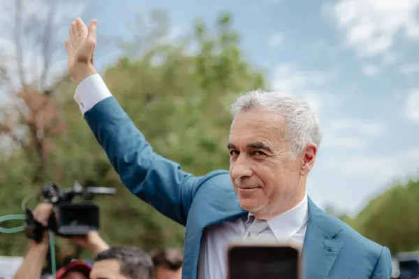 Mesajul de ultimă oră transmis de Călin Georgescu, în plină criză guvernamentală - VIDEO