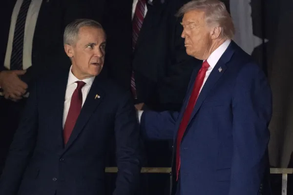 Declarația lui Donald Trump care aprinde scena politică: Mark Carney, actualul premier, „viitorul guvernator al Canadei”